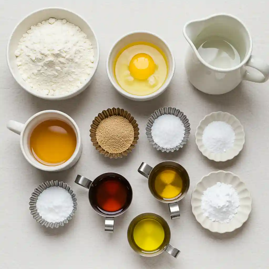 Ingredients Needed for Soft Gluten-Free Bread