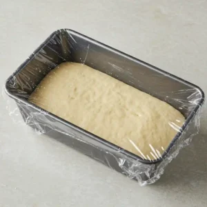 Proof the dough gluten free bread