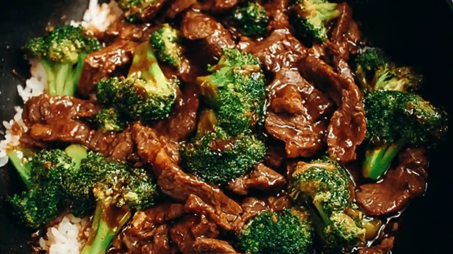 Chinese Beef And Broccoli Made Easy At Home Fast