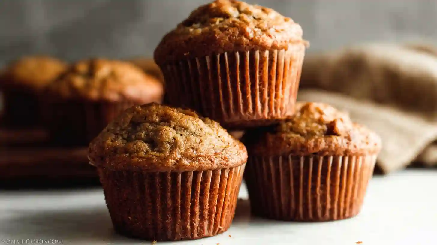 Easy Banana Muffins Recipe Ready In 30 Mins 