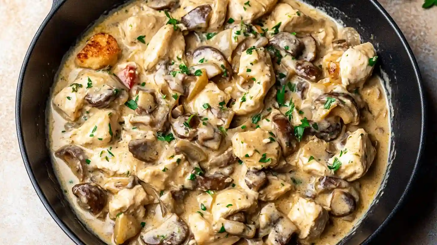 Chicken Stroganoff The BEST Easy 30 Minute Recipe