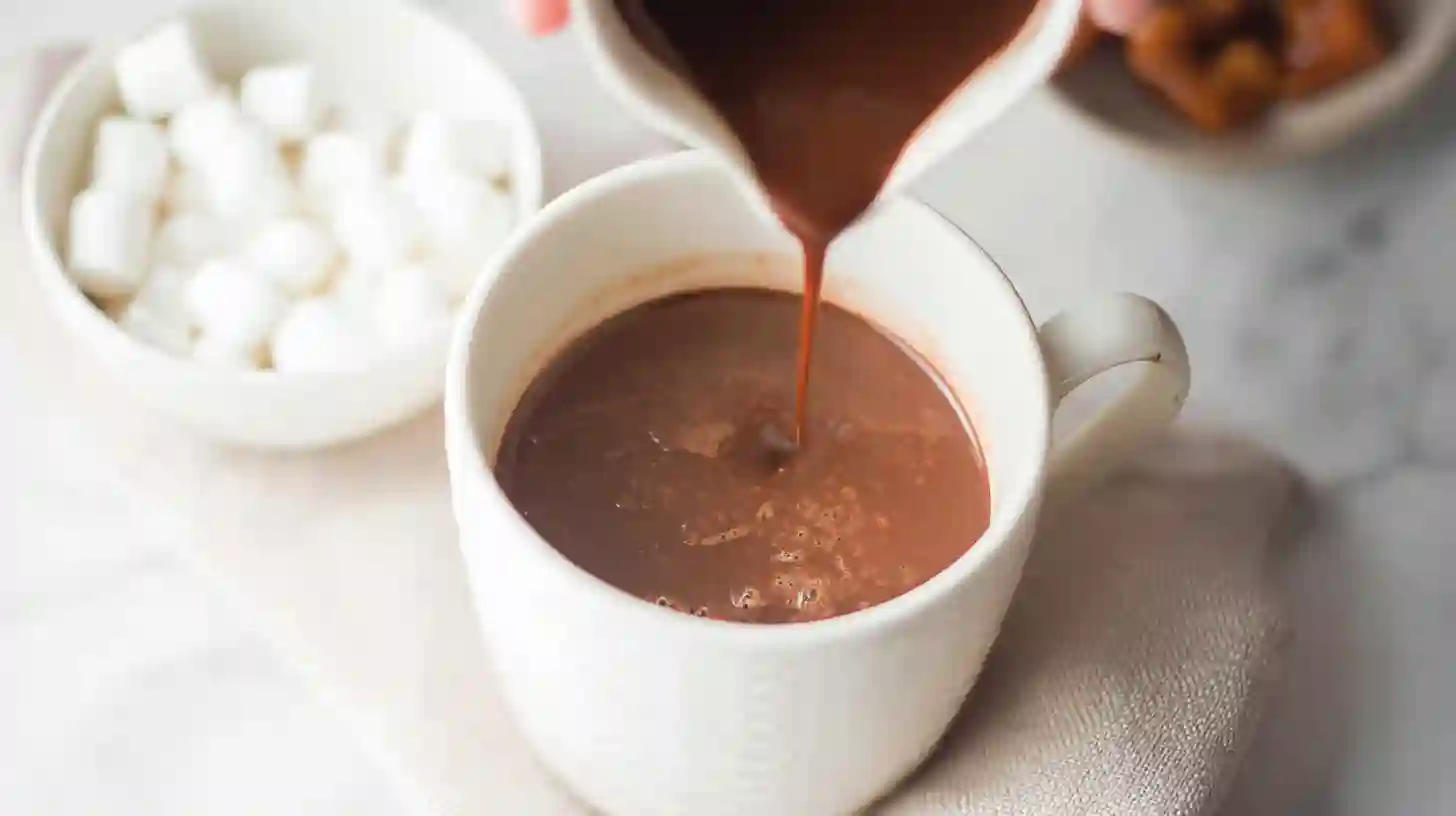The Creamiest Dairy-Free Hot Chocolate (Better Than Milk!)