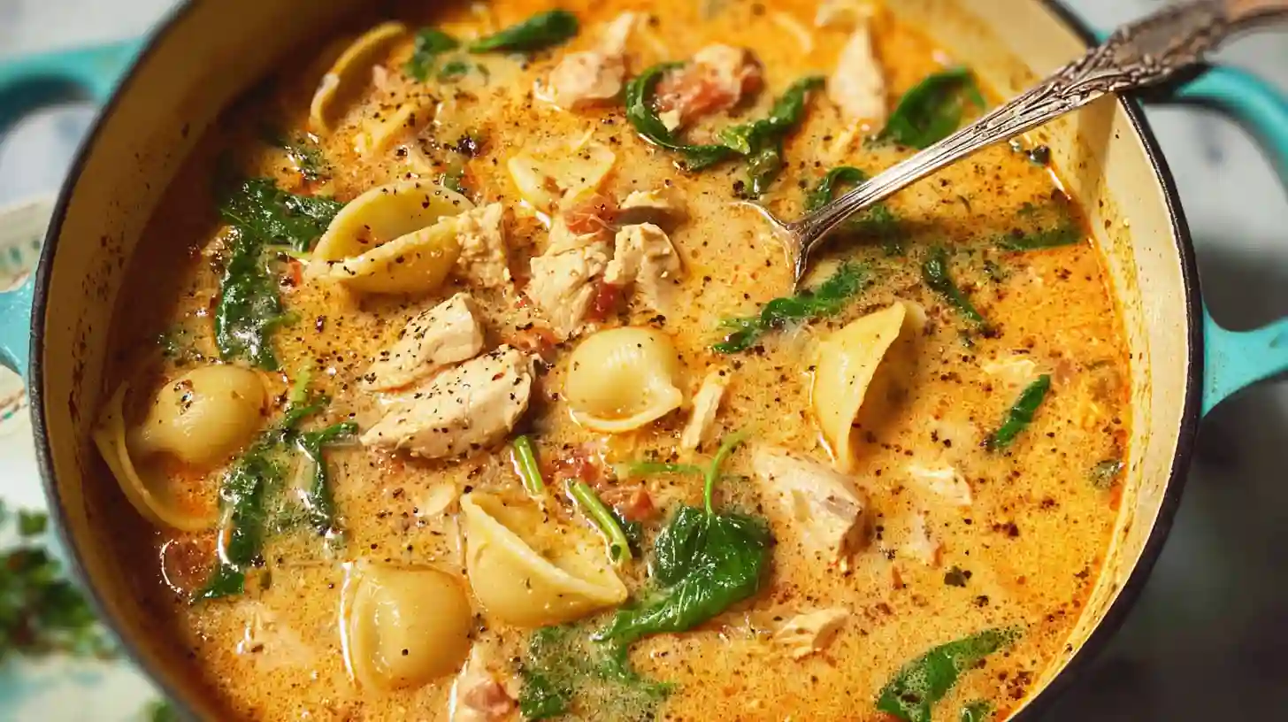 Marry Me Chicken Soup The Best Creamy Easy Recipe