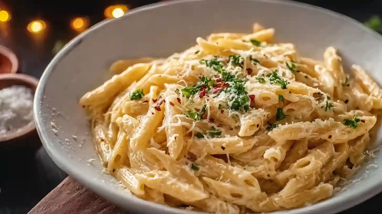 One Pot Creamy Garlic Pasta Ultimate 20 Min Meal