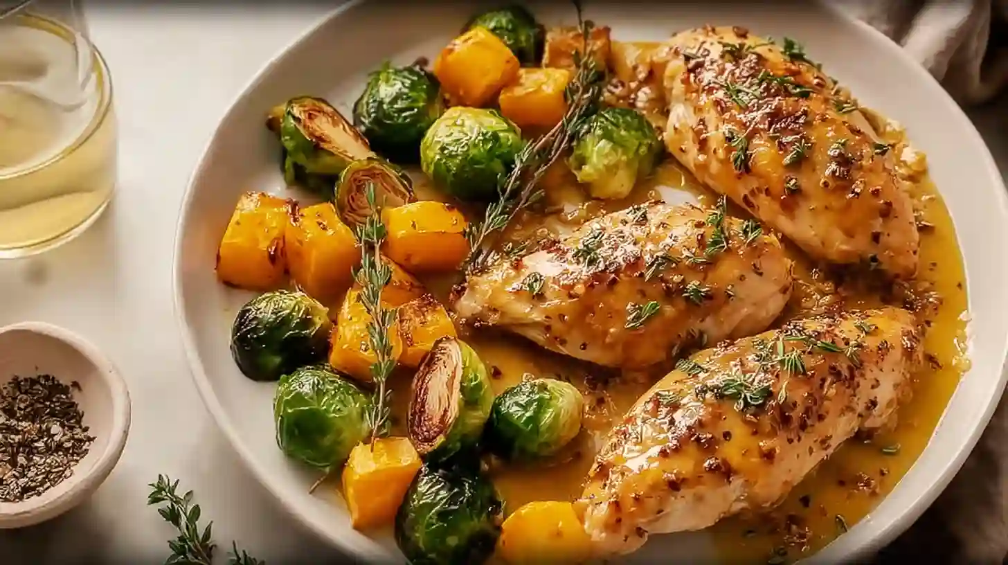 Sheet Pan Honey Dijon Chicken The Best Recipe