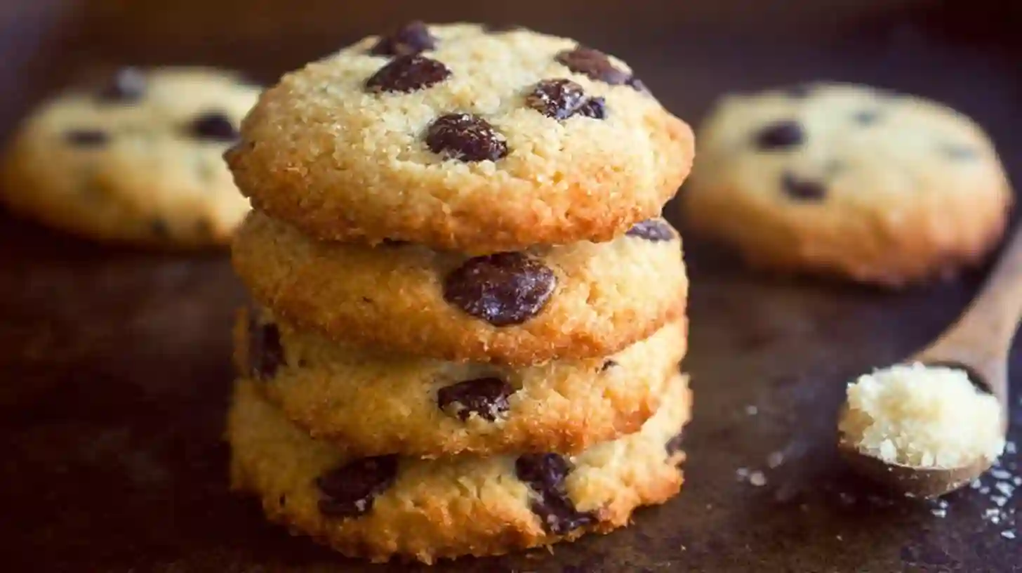 The Best Soft & Chewy Coconut Flour Chocolate Chip Cookies
