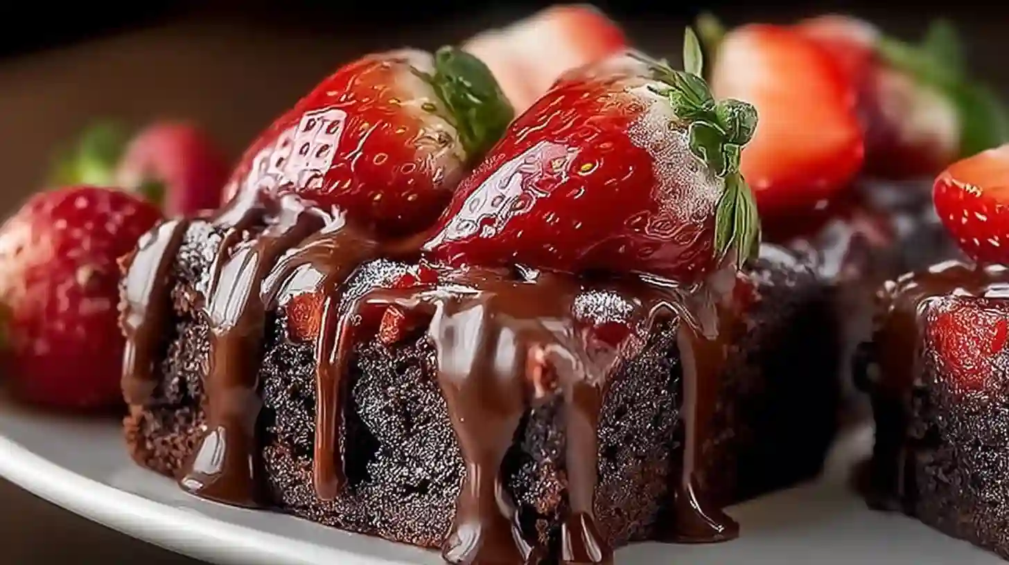 The Ultimate Guide to Chocolate Covered Strawberry Brownies