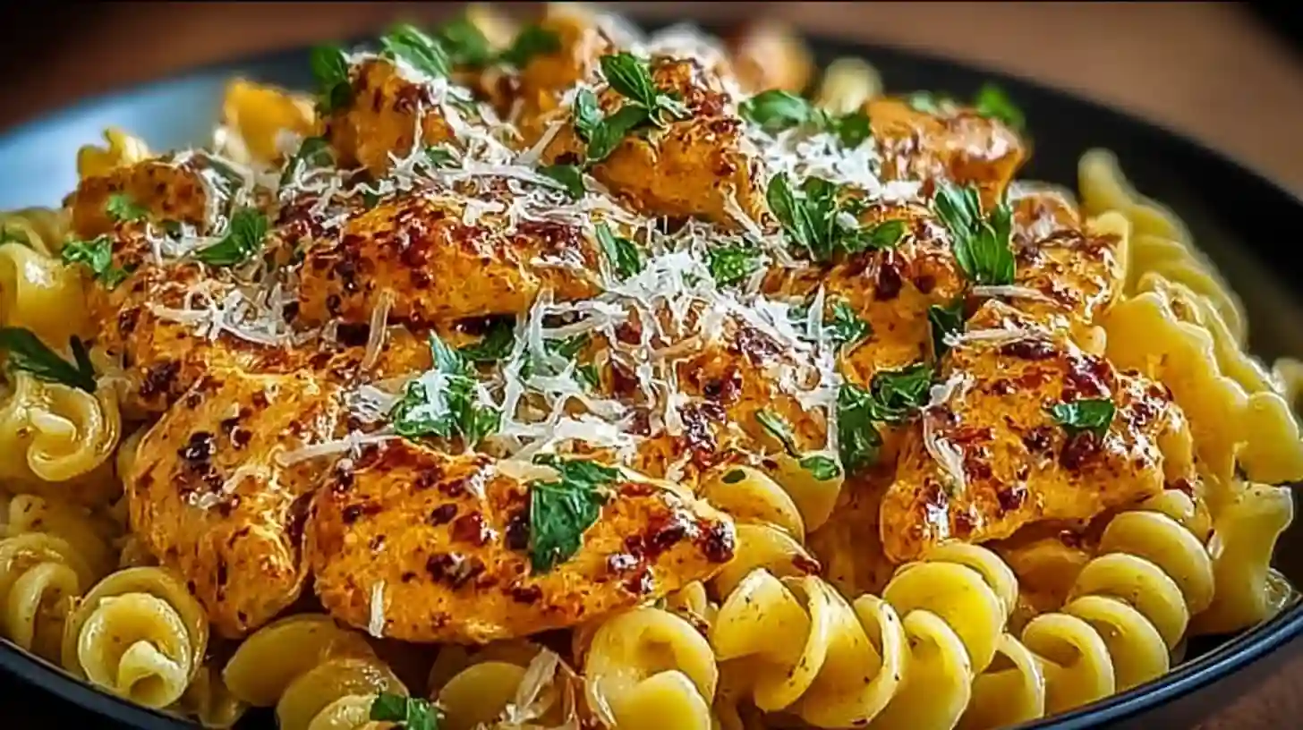 Cowboy Butter Chicken Pasta: The Ultimate 30-Minute Spicy Creamy Dinner