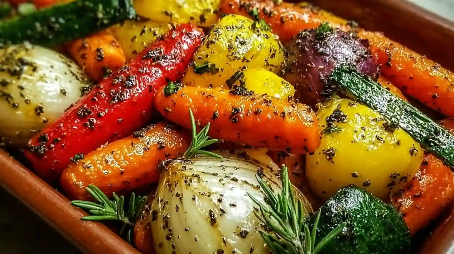 The Ultimate Guide to Perfect Garlic Herb Roasted Veggies: Crispy, Flavorful, and Easy