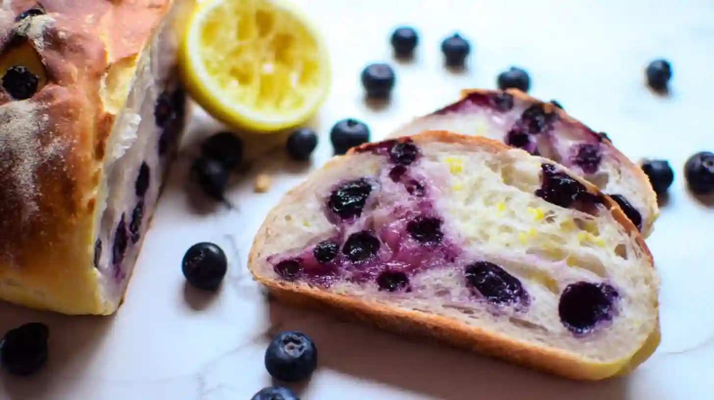 Lemon Blueberry Sourdough Bread: The Best Artisan Recipe
