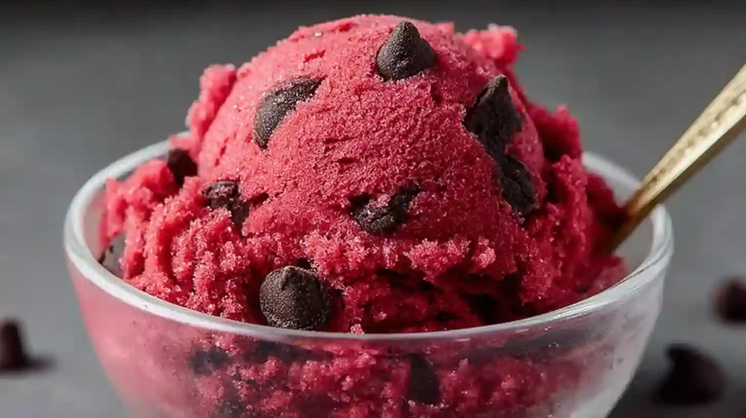 Red Velvet Edible Cookie Dough: Easy & Safe Recipe