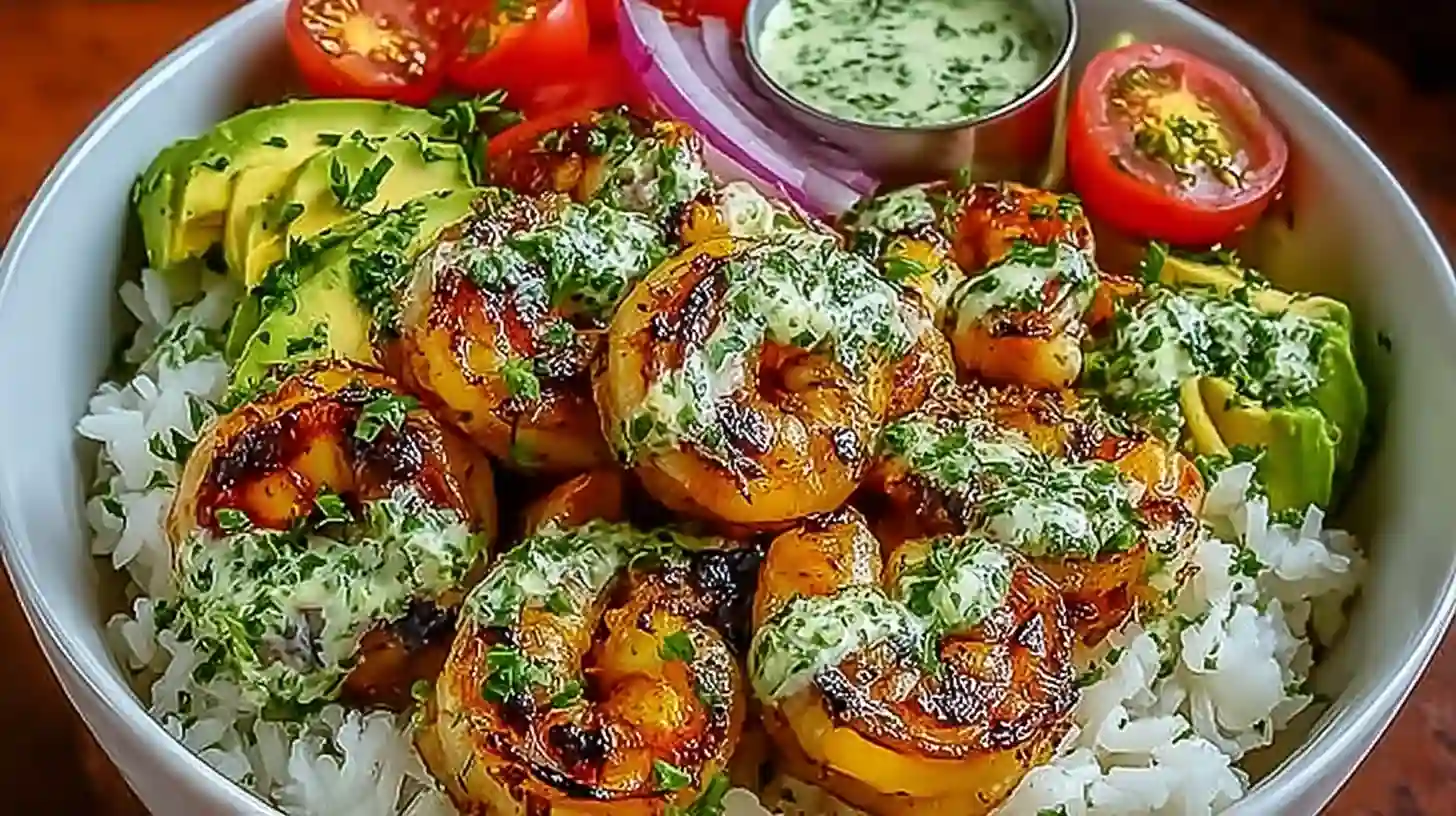 Zesty Shrimp And Avocado Rice Bowls: 30-Minute Recipe