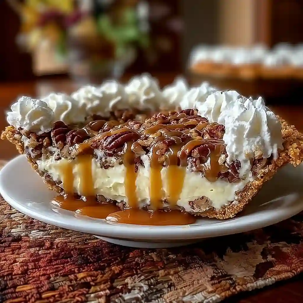 Toasting pecans and coconut flakes in a skillet with butter.