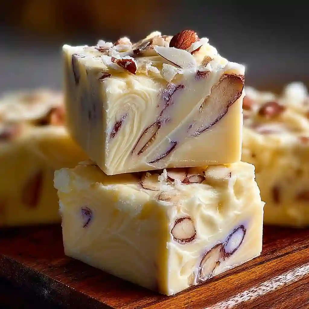 Pouring hot sugar syrup into egg whites in a stand mixer for divinity fudge