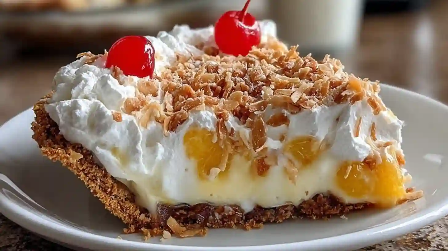 Million Dollar Pie: The Ultimate No-Bake Recipe