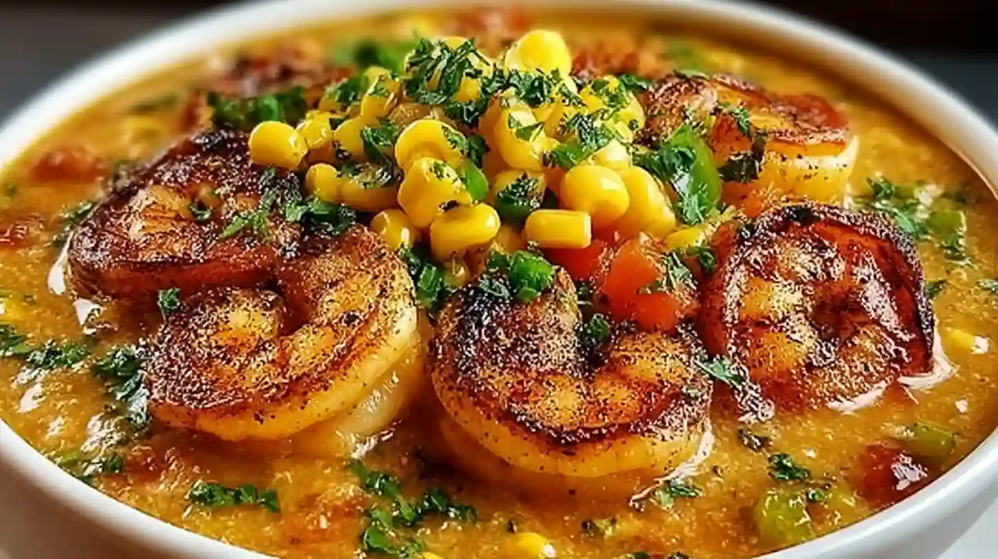 Authentic New Orleans Shrimp Corn Bisque Recipe
