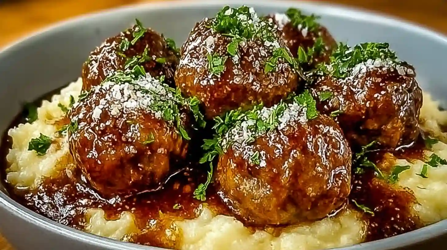 Salisbury Steak Meatballs: The Ultimate Comfort Dinner