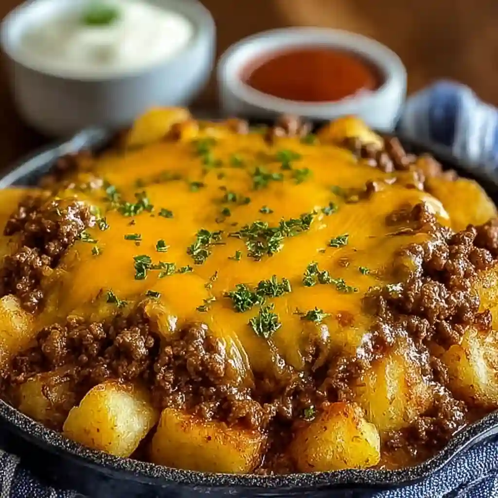 Block of sharp cheddar cheese being freshly grated on a wooden board.
