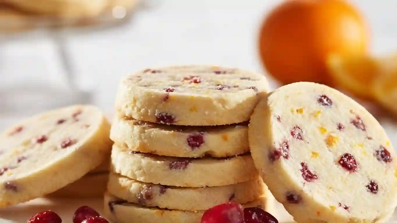 Cranberry Orange Shortbread Cookies: Best Melt-in-Mouth Recipe