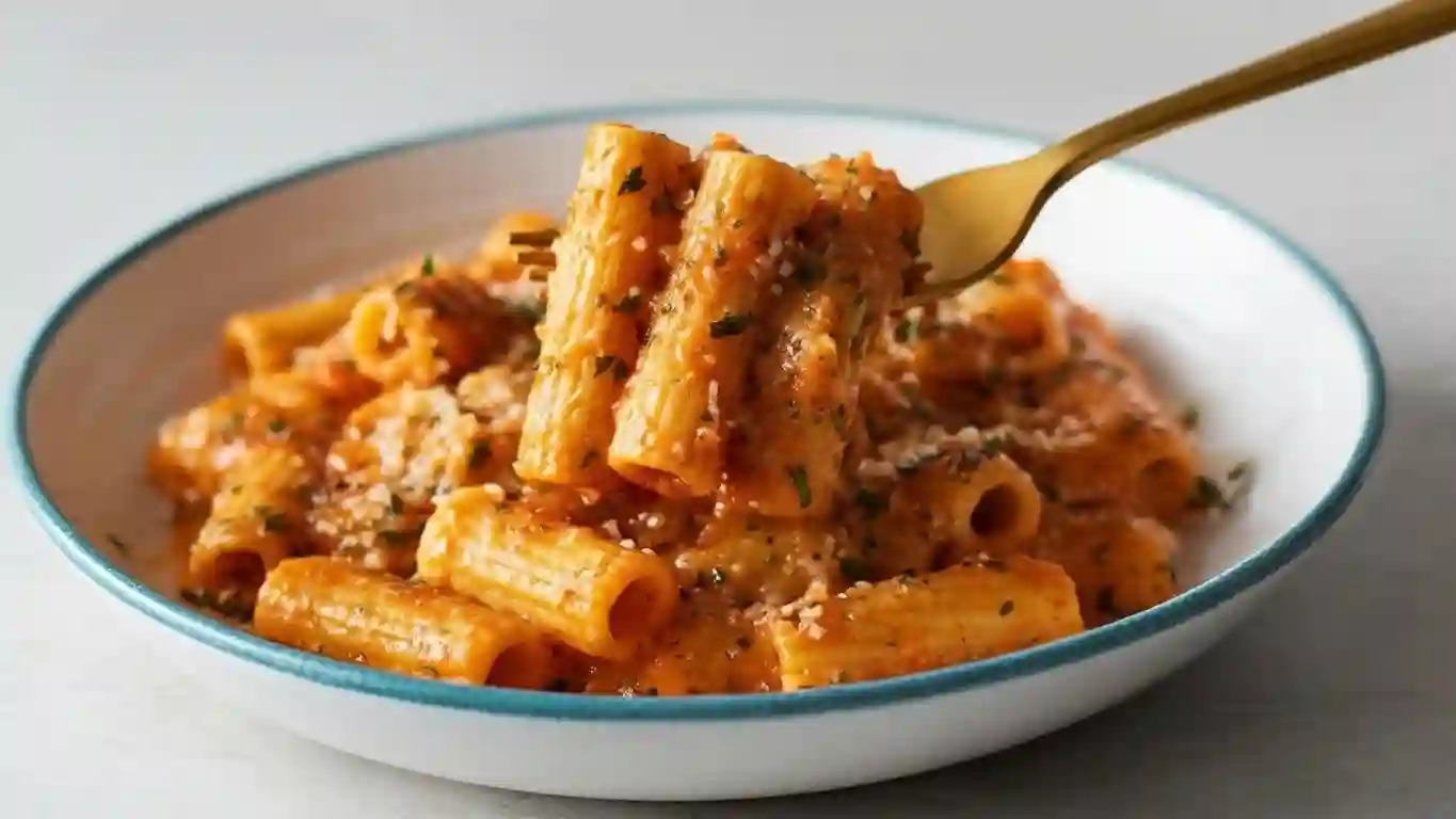 Creamy Tomato Garlic Pasta: Easy 25-Minute Dinner