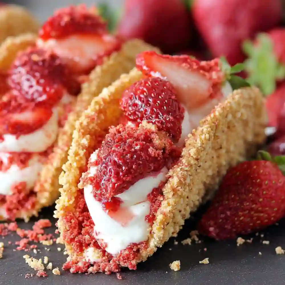 Flour tortillas draped over an upside-down muffin tin to bake taco shells.