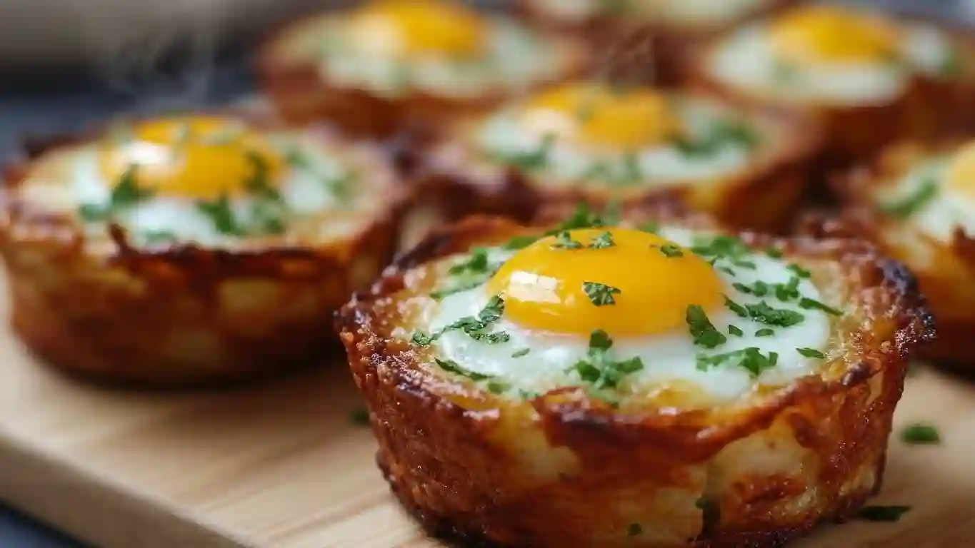 Eggs In Crispy Hash Brown Baskets: The Ultimate Guide