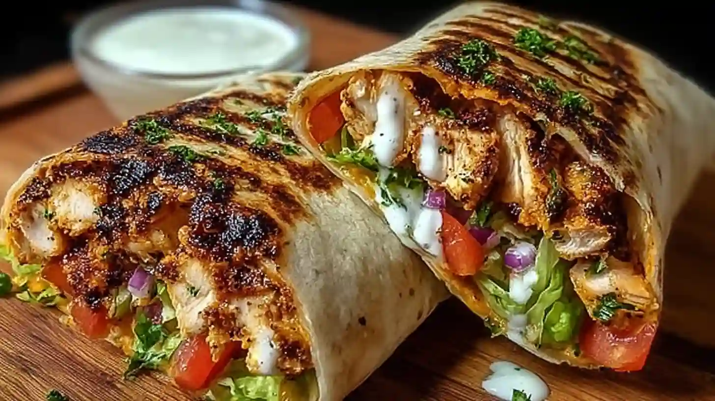 Ultimate Chipotle Ranch Grilled Chicken Burrito Recipe: Better Than Takeout