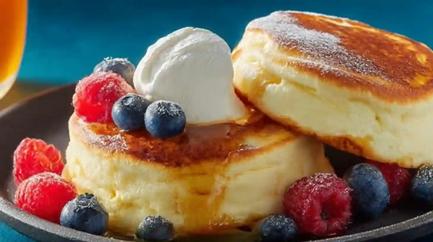 Japanese Soufflé Pancakes: The Fluffy & Jiggly Recipe Guide