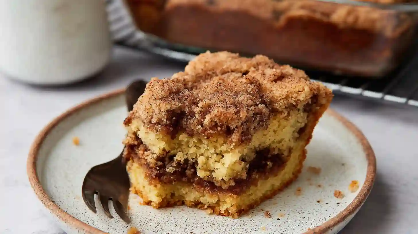 Gluten-Free Cinnamon Coffee Cake: Moist & Easy Recipe