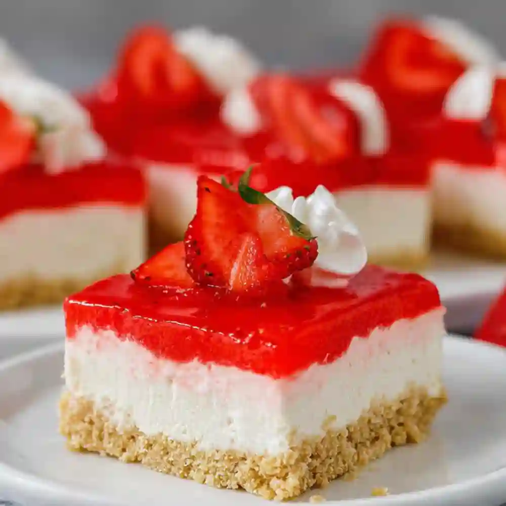 Folding whipped cream into cream cheese mixture for no bake cheesecake filling.