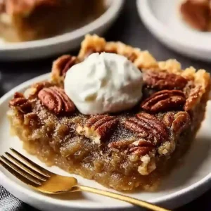 pecan pie dump cake with cake mix